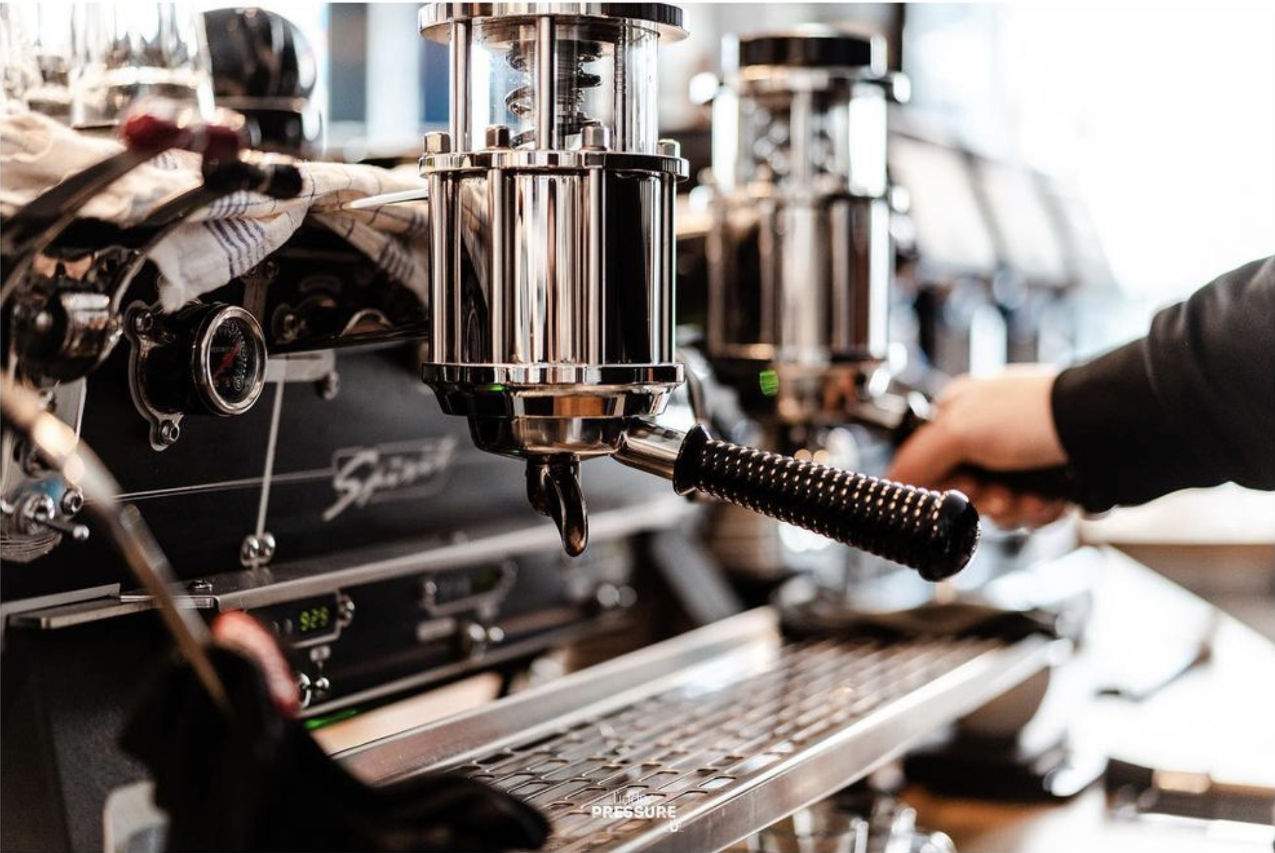 Coffe shop interior